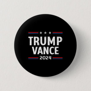 America Take America Back Trump Vance 2024 Vice Pr 6 Cm Round Badge