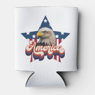 America the Beautiful  Can Cooler
