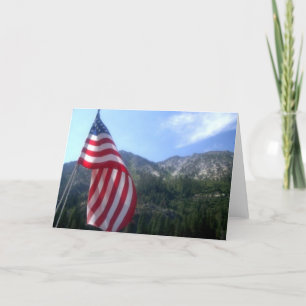 America the Beautiful Card