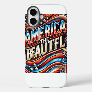 America the beautiful  iPhone 16 plus case
