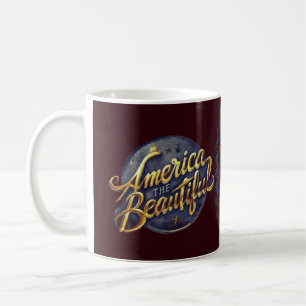 America the Beautiful Classic Mug, 11 oz Coffee Mug