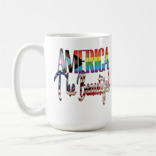 America The Beautiful - LGBTQIA Coffee Mug