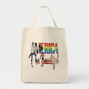 America The Beautiful - LGBTQIA Tote Bag