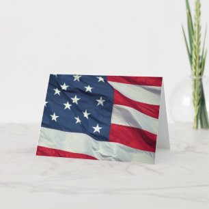 America The Beautiful Note Cards