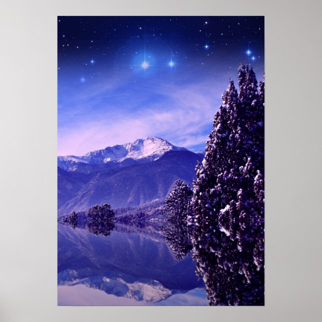 America the Beautiful Poster (Front)