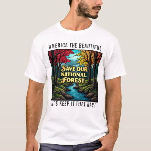 America the Beautiful T-Shirt