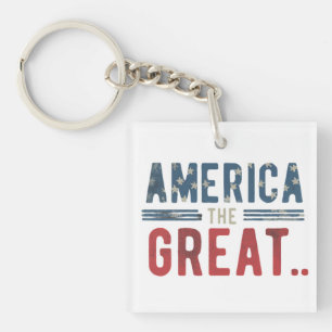 America the Great Key Ring