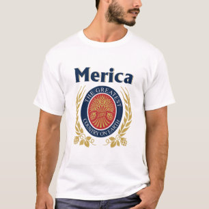 America The Greatest Country On Earth Patriotic Am T-Shirt