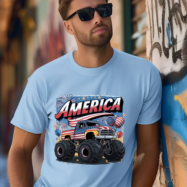 America The Land of The Free T-Shirt (Creator Uploaded)