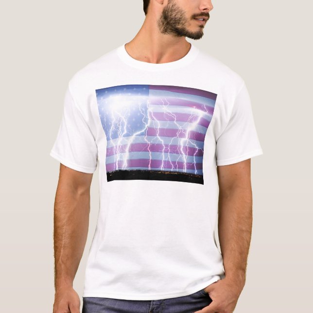 America the Powerful T-Shirt (Front)