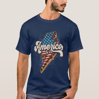 America thunders with the stars T-Shirt