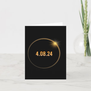America Totality 04 08 24 Total Solar Eclipse 2024 Card