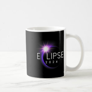 America Totality 04 08 24 Total Solar Eclipse 2024 Coffee Mug