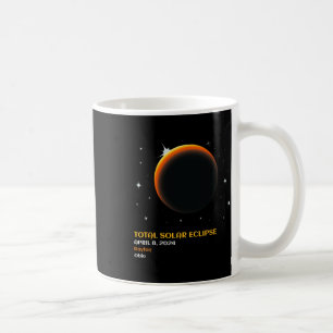 America Totality 04 08 24 Total Solar Eclipse 2024 Coffee Mug