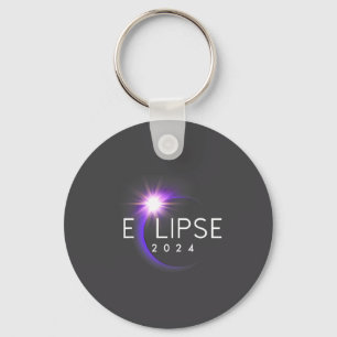 America Totality 04 08 24 Total Solar Eclipse 2024 Key Ring