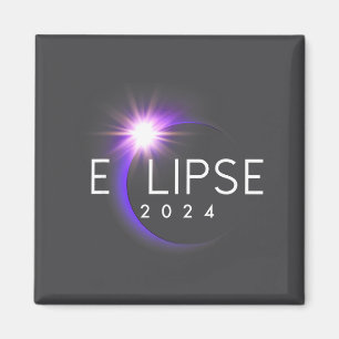 America Totality 04 08 24 Total Solar Eclipse 2024 Magnet