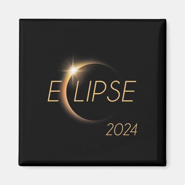 America Totality 04 08 24 Total Solar Eclipse 2024 Magnet (Front)