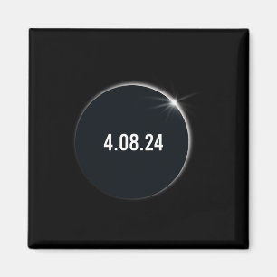 America Totality 04 08 24 Total Solar Eclipse 2024 Magnet