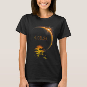 America Totality 04 08 24 Total Solar Eclipse 2024 T-Shirt