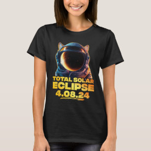 America Totality 4.08.24 Total Solar Eclipse Cat 2 T-Shirt
