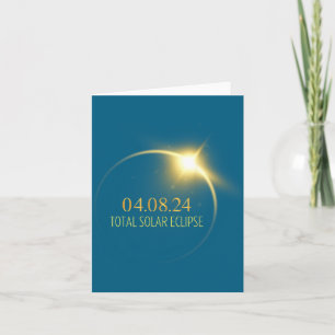 America Totality Solar Eclipse 2024 4.08.24 Access Card