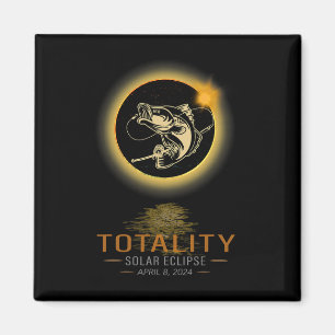 America Totality Spring 4 08 24 Total Solar Eclips Magnet