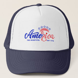 America Trucker Hat