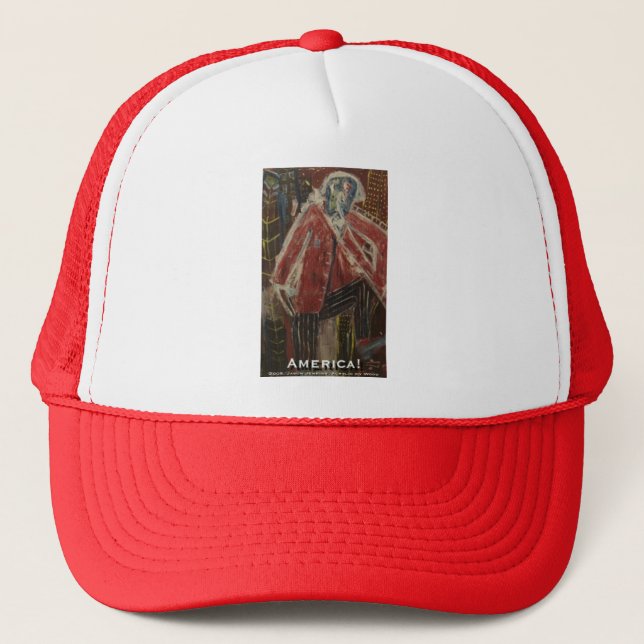 america trucker hat (Front)