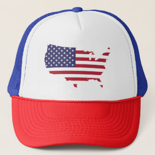 America Trucker Hat