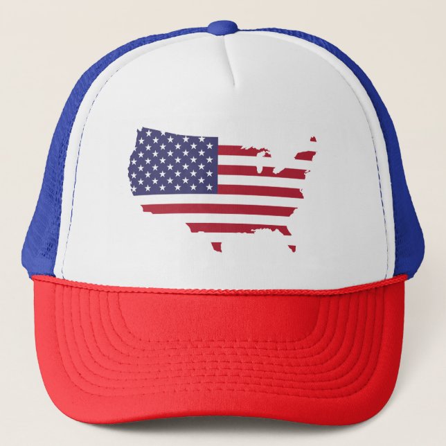 America Trucker Hat (Front)