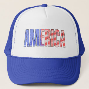 America Trucker Hat