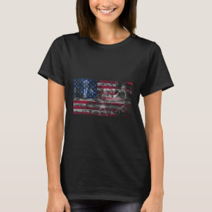 America Trump 2a Guns God Country Bible Cross T-Shirt