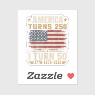 America Turns 250 I Turn 50