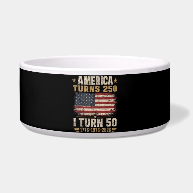 America Turns 250 I Turn 50 (Front)