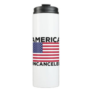America Uncanceled Thermal Tumbler