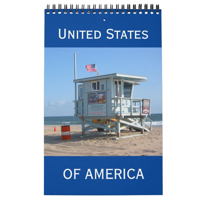 america united 2026 calendar (Cover)
