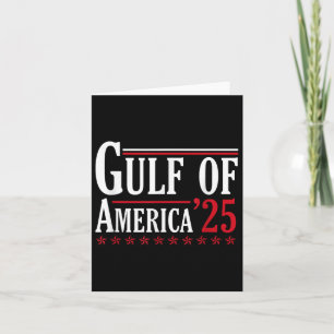 America Usa 2025 Official T Shirt  Card