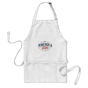 America USA 250th, 250 Years of Freedom Standard Apron