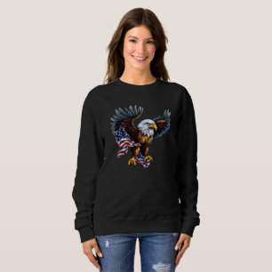America USA Eagle Women's sweatshirt