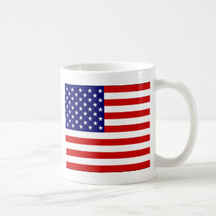America, USA flag Coffee Mug