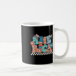 America Usa Fourth Of July 4th For Men Womens And Coffee Mug