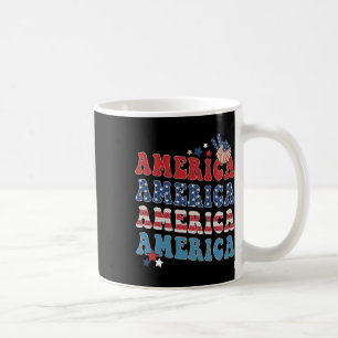 America Usa Fourth Of July 4th For Men Womens And Coffee Mug