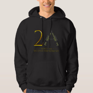 America USA Patriotic - Ammo Gun - Pro Gun 2nd Ame Hoodie