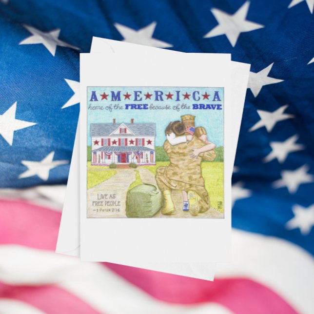 America Veterans' Day Card (Creator Uploaded)