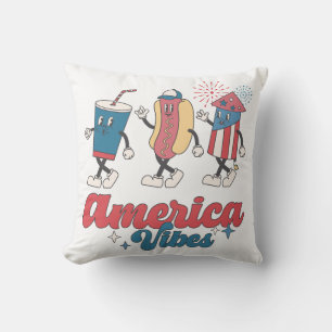 America Vibes Cushion