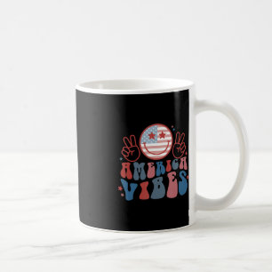 America Vibes - July 4  Coffee Mug