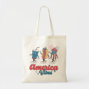 America Vibes Tote Bag