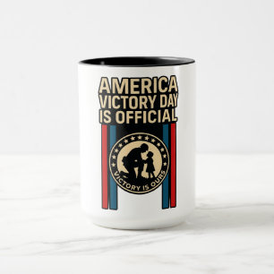 America Victory Day – Honour the Brave Today! Mug