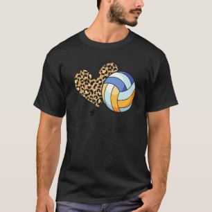 America Volleyball Game Day Vibes Volleyball Mum L T-Shirt