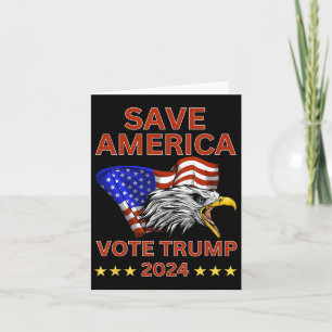America Vote Trump 2024 We The People Have Had Eno Card
